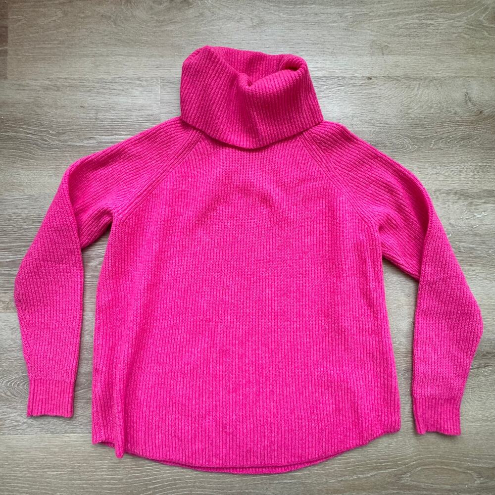 Loft Turtleneck Sweater - Size M - Picture 1 of 5